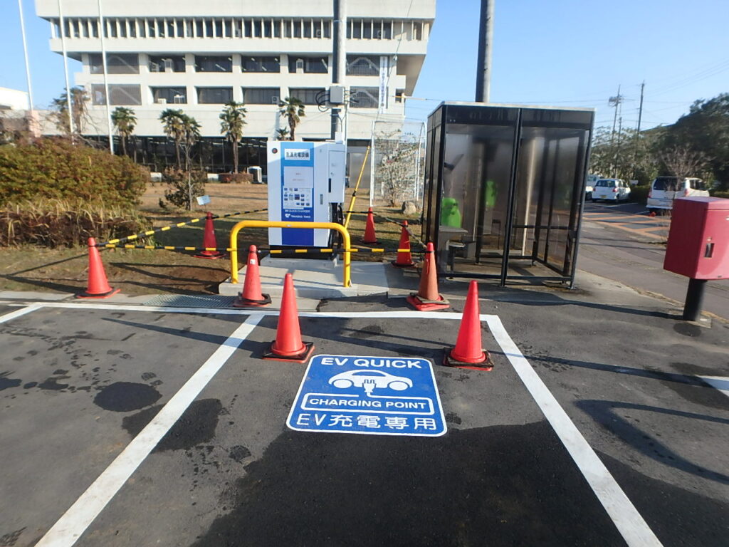 電気自動車用充電器設置工事