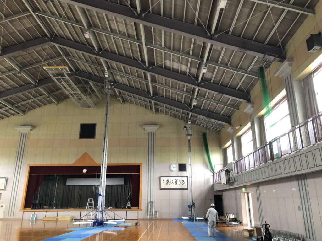 屋内電気設備工事