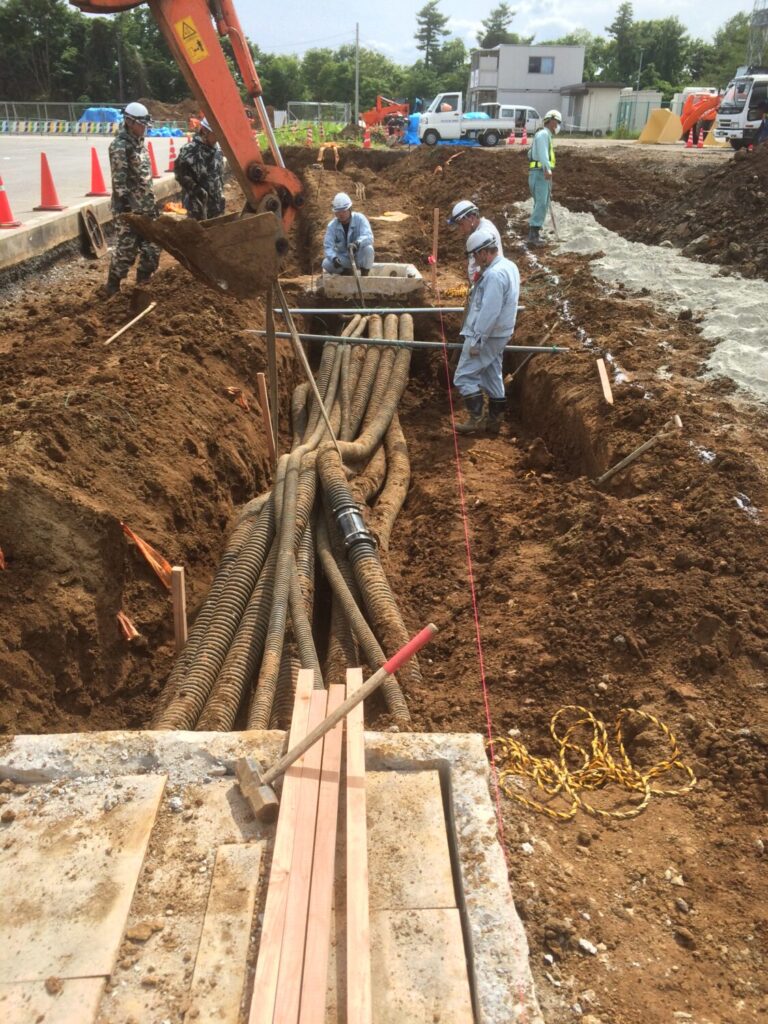 外構電気設備工事