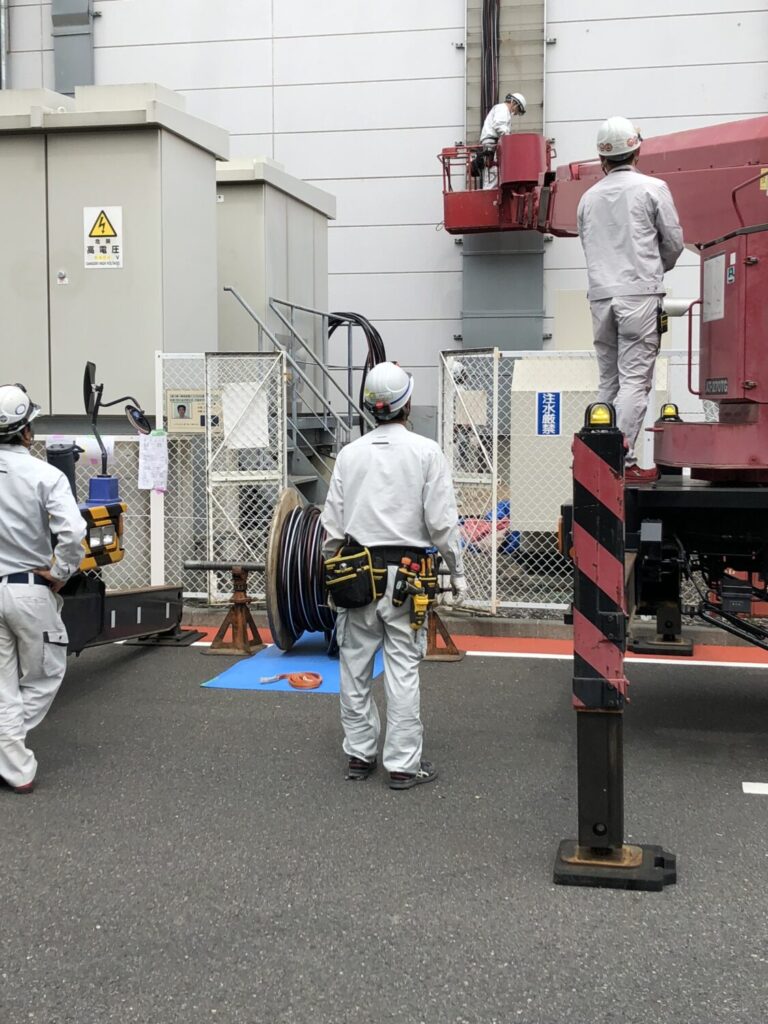 竜ケ崎電設の電気設備工事