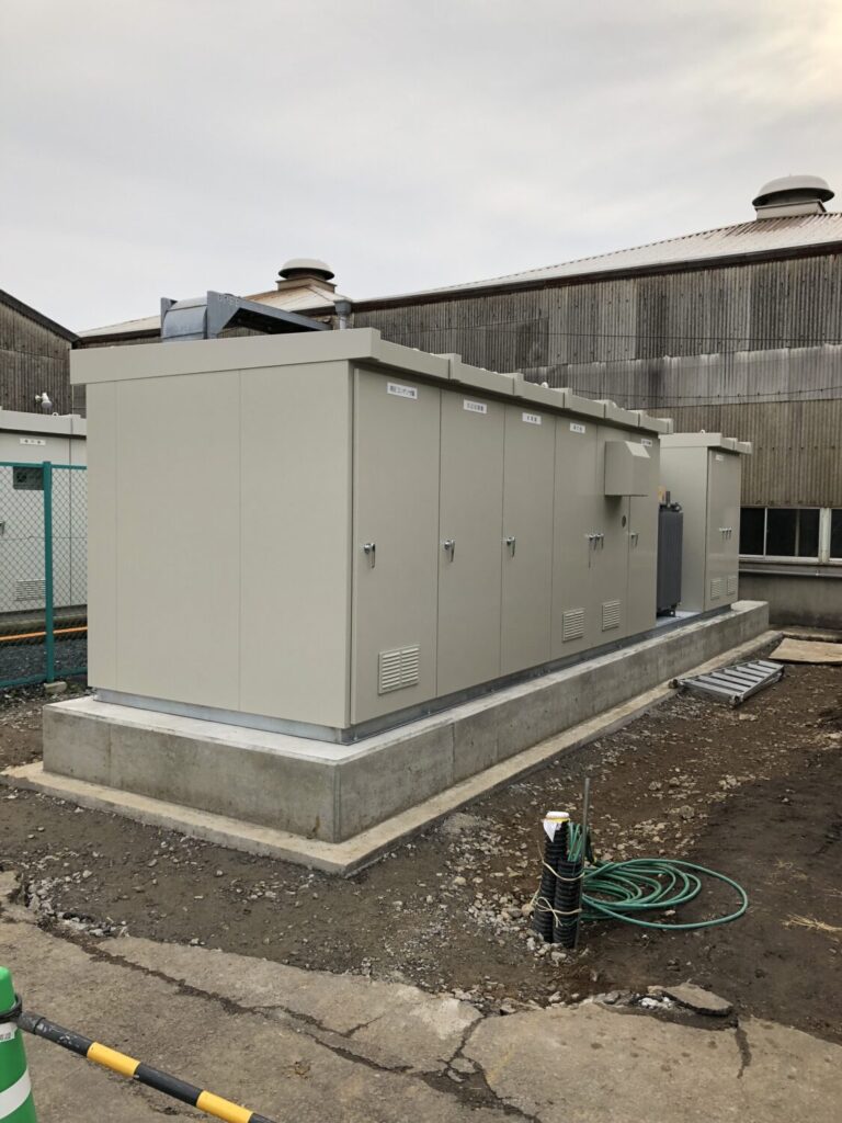 受変電設備工事
